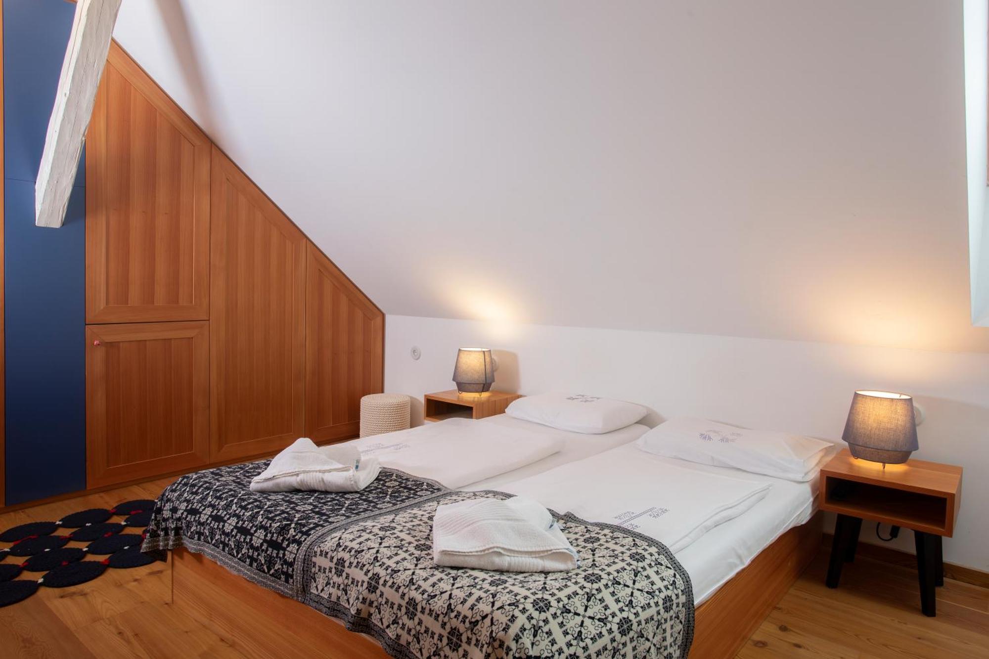 Pr'Gavedarjo Eco Heritage B&B Kranjska Gora Zimmer foto